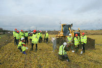 All invoiced at the SOD cutting ceremony